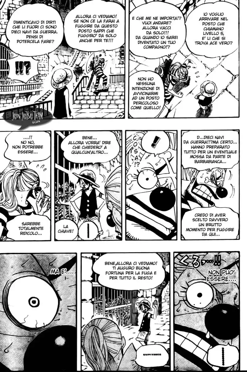 One Piece Capitolo 527 page 7