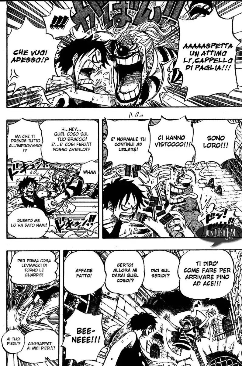 One Piece Capitolo 527 page 8