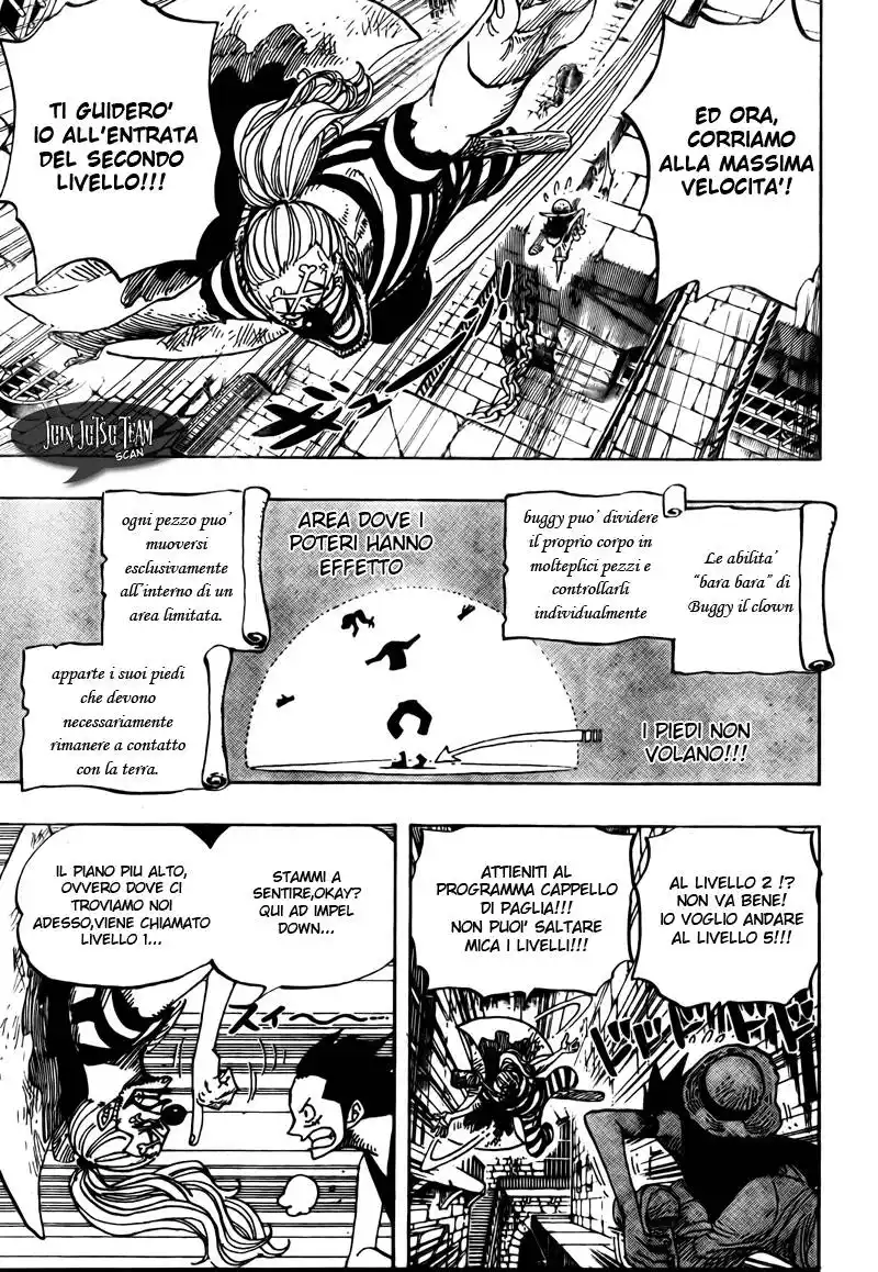 One Piece Capitolo 527 page 9