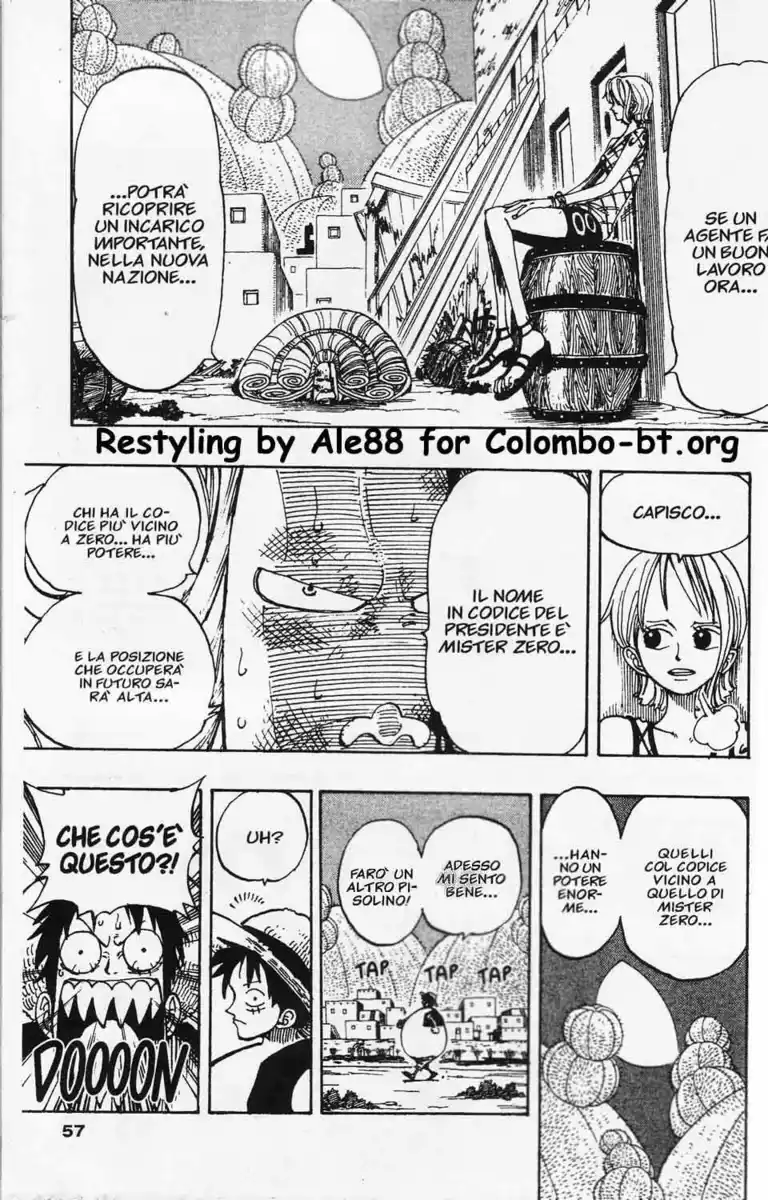 One Piece Capitolo 111 page 15