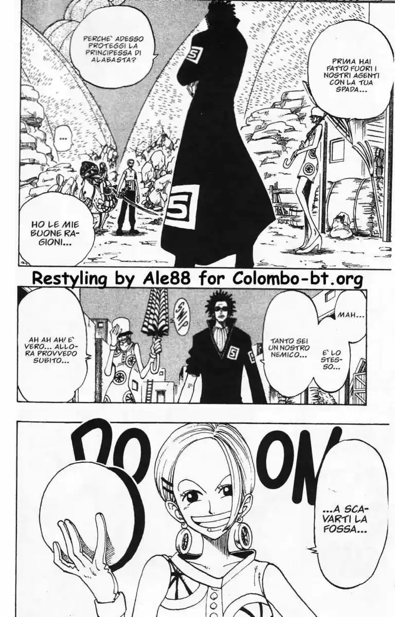 One Piece Capitolo 111 page 16