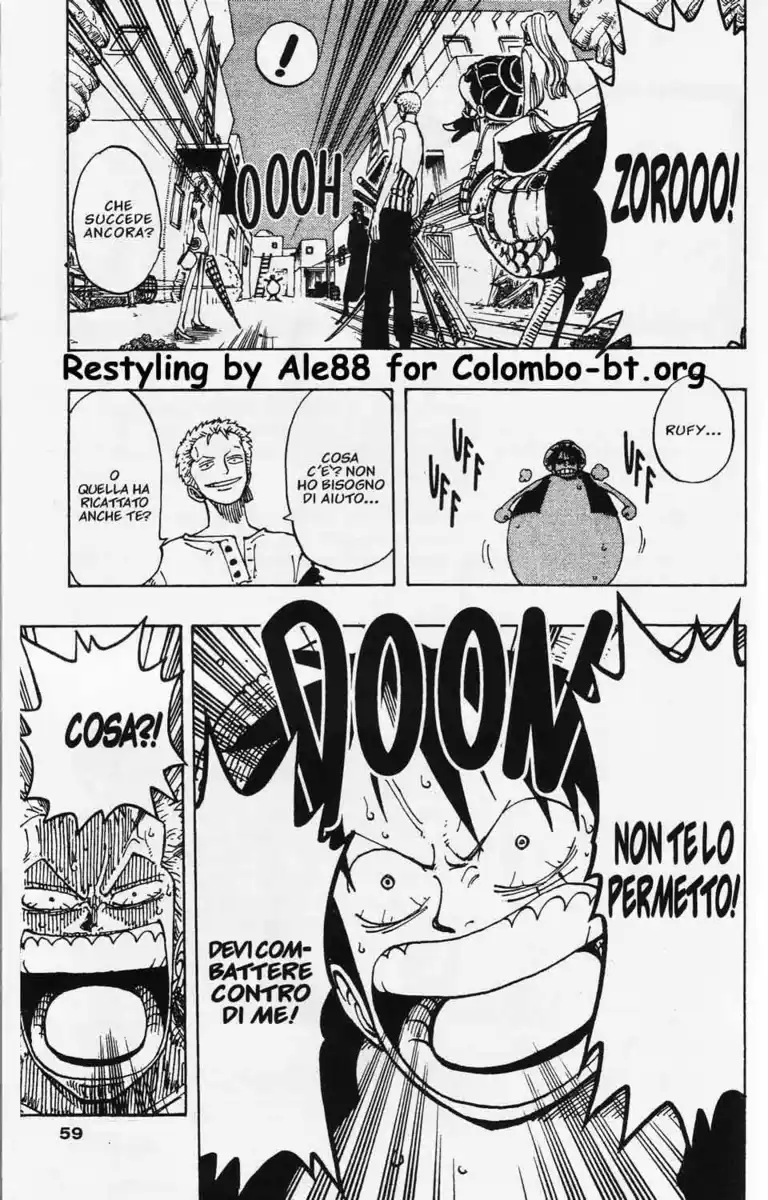 One Piece Capitolo 111 page 17