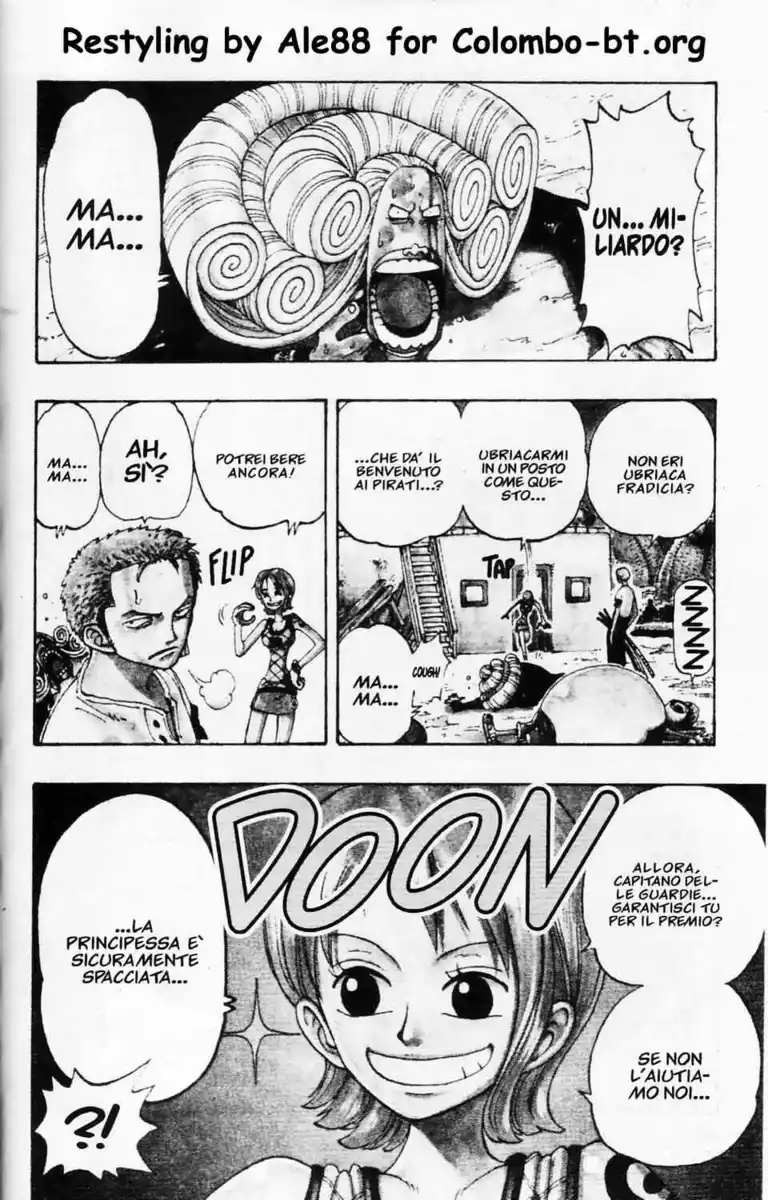 One Piece Capitolo 111 page 2