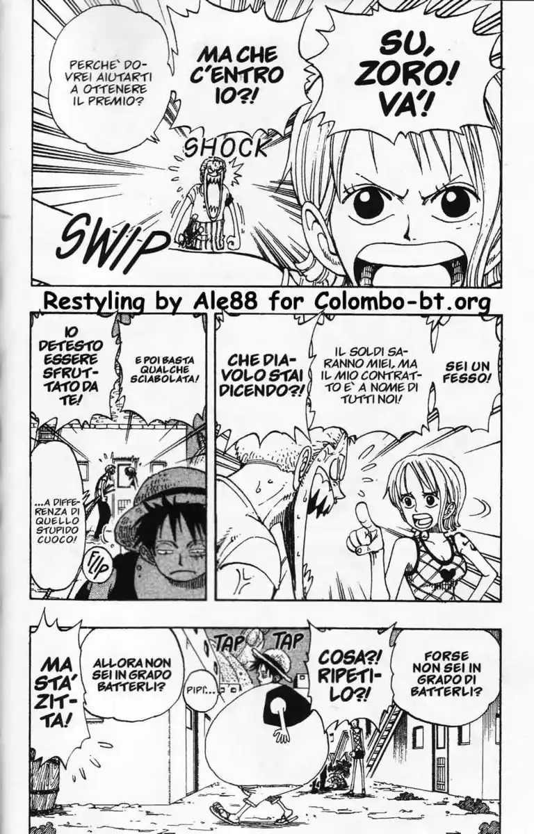 One Piece Capitolo 111 page 4