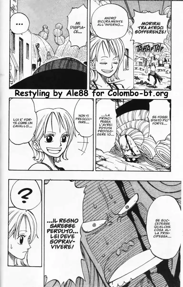 One Piece Capitolo 111 page 6