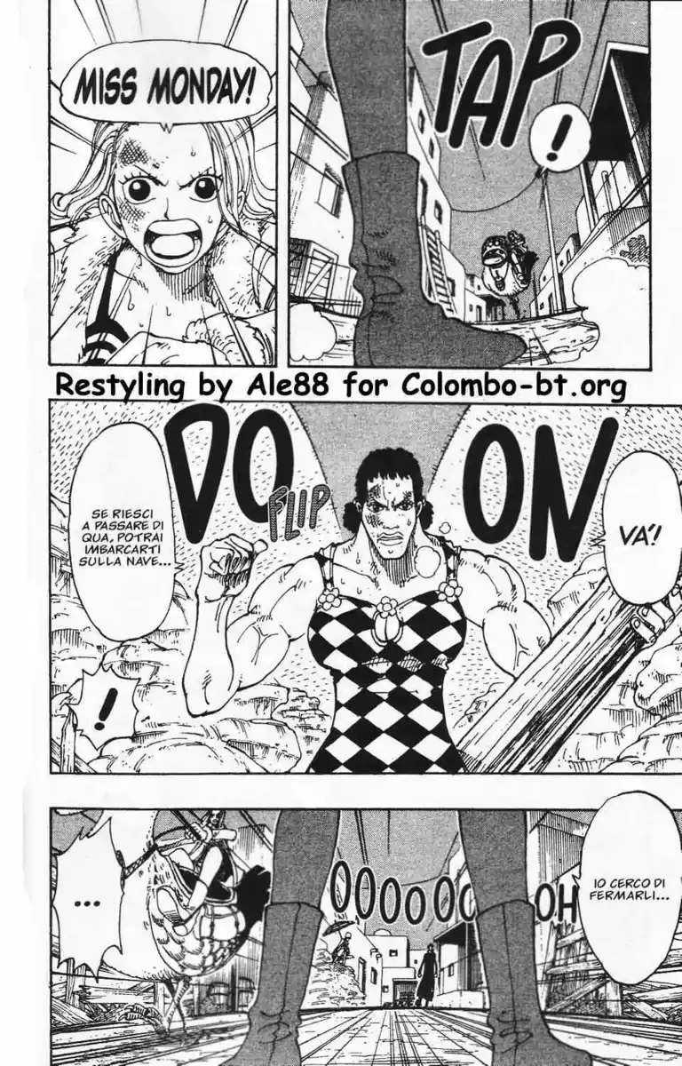 One Piece Capitolo 111 page 8