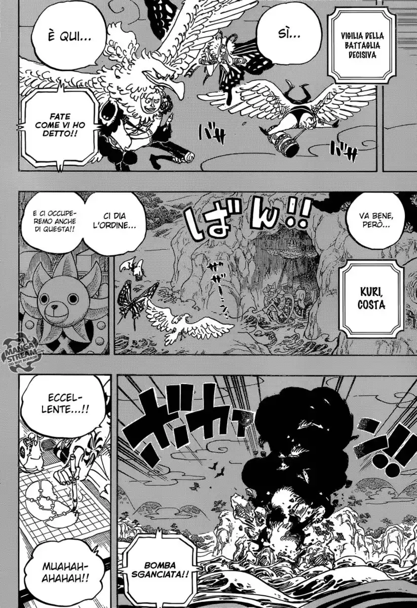 One Piece Capitolo 959 page 11