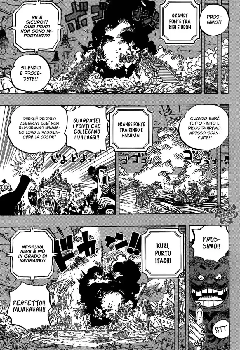 One Piece Capitolo 959 page 12