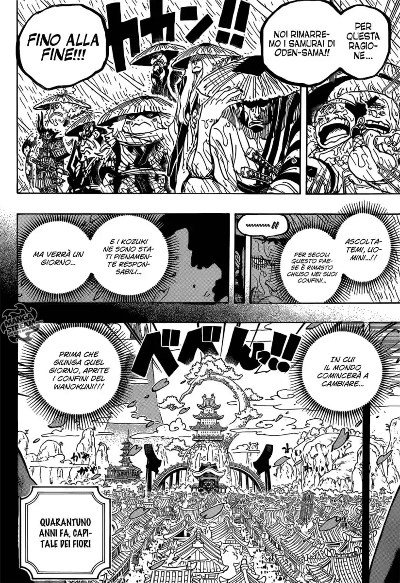 One Piece Capitolo 959 page 17