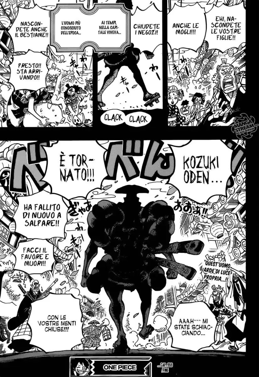 One Piece Capitolo 959 page 18