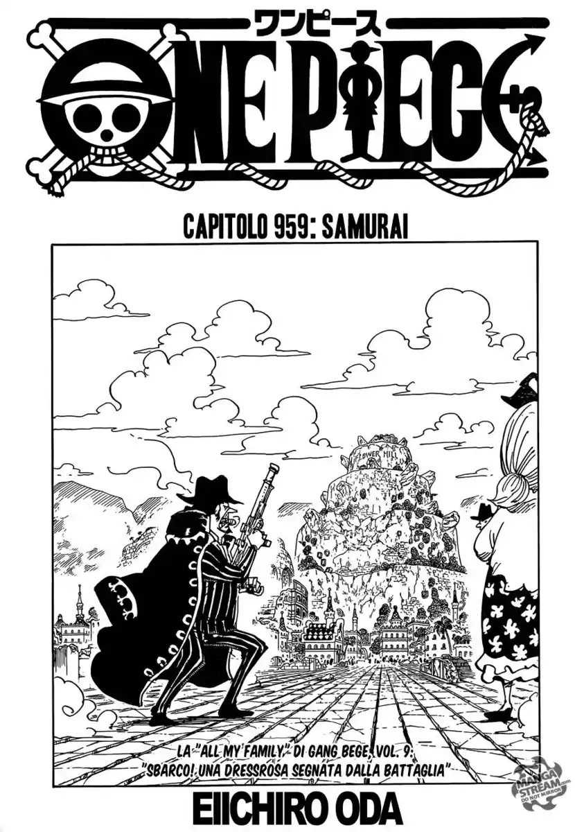 One Piece Capitolo 959 page 2