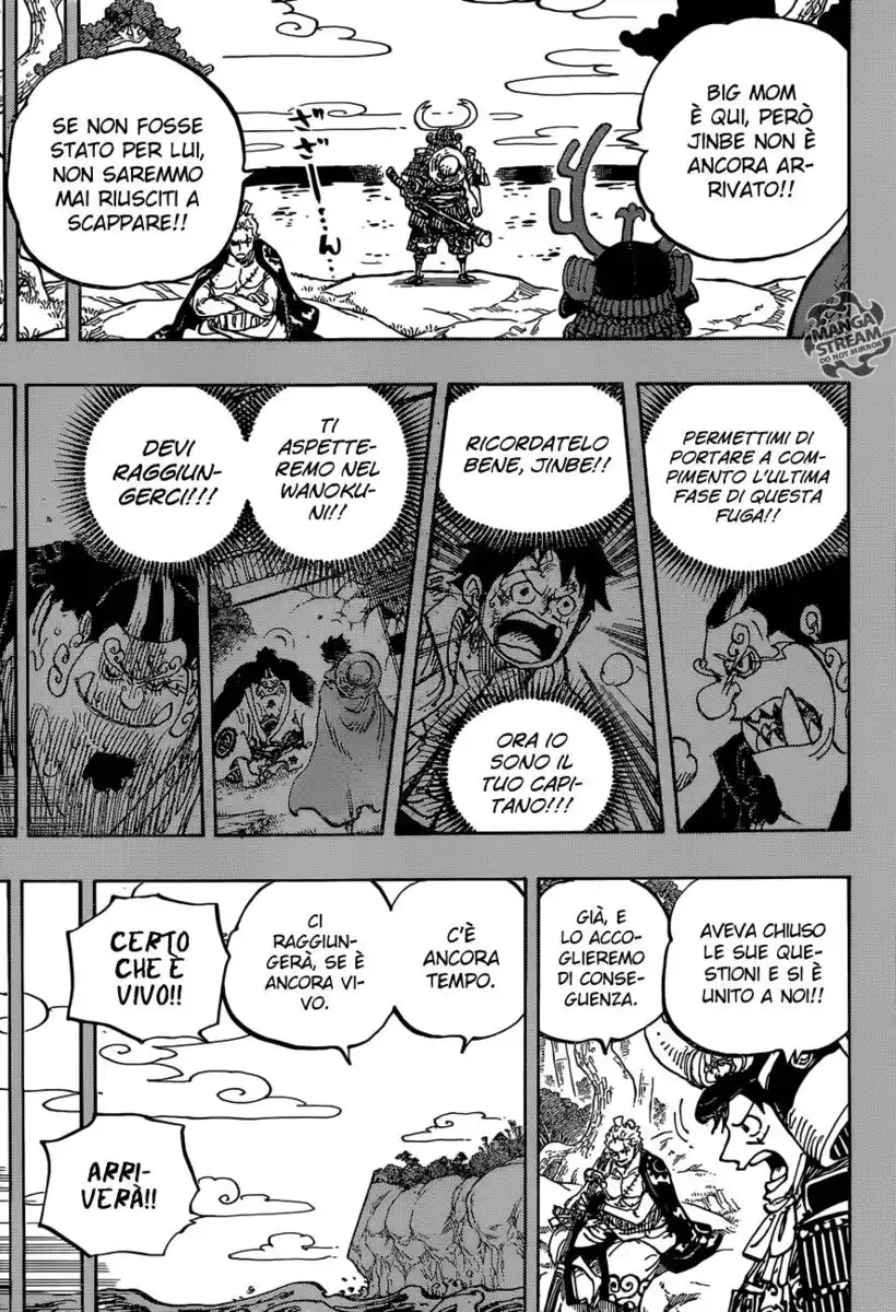 One Piece Capitolo 959 page 8