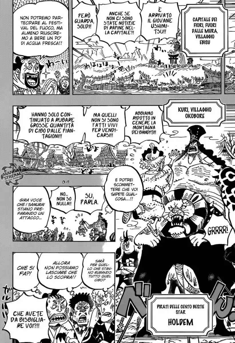 One Piece Capitolo 959 page 9