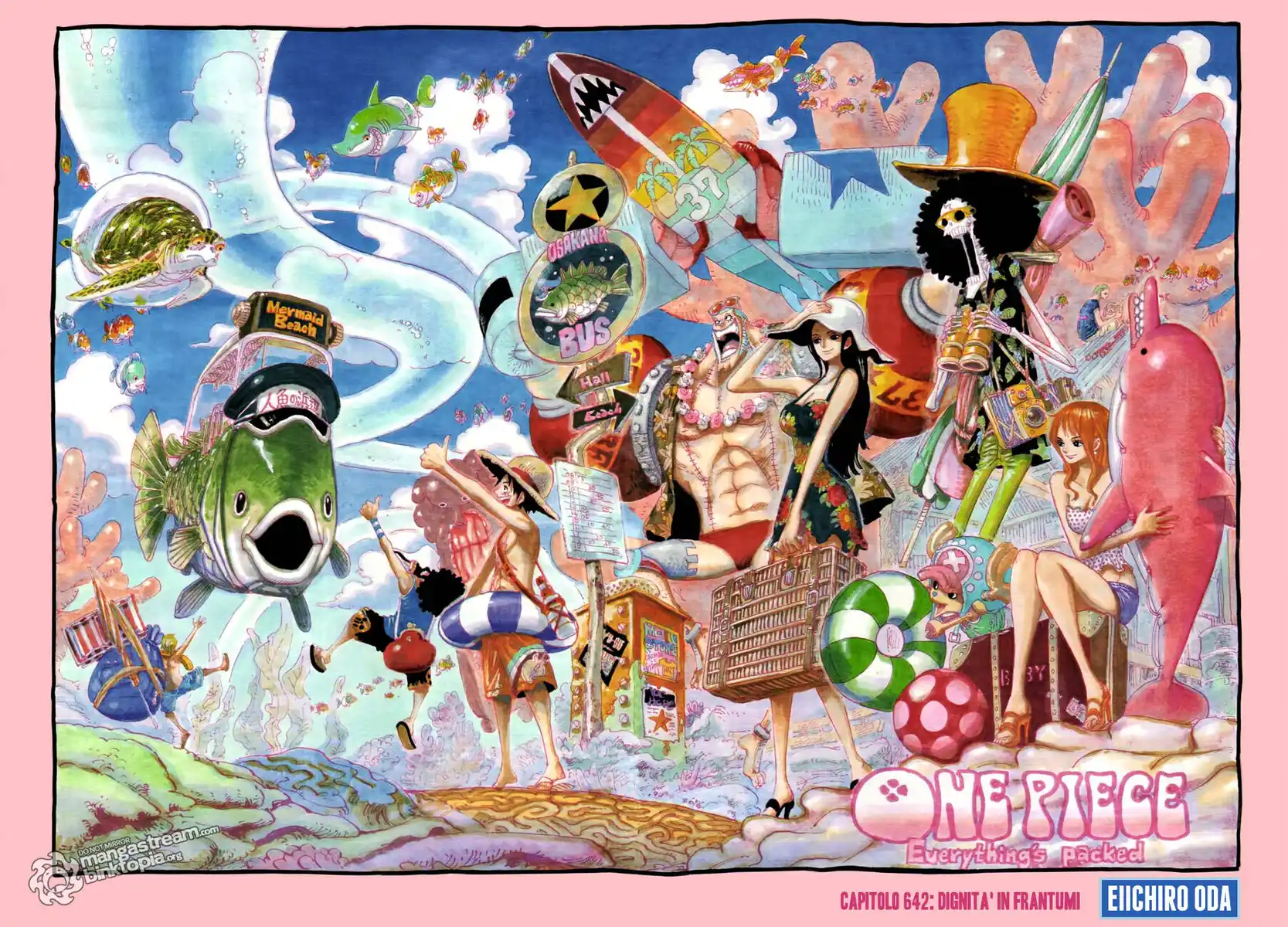 One Piece Capitolo 642 page 1