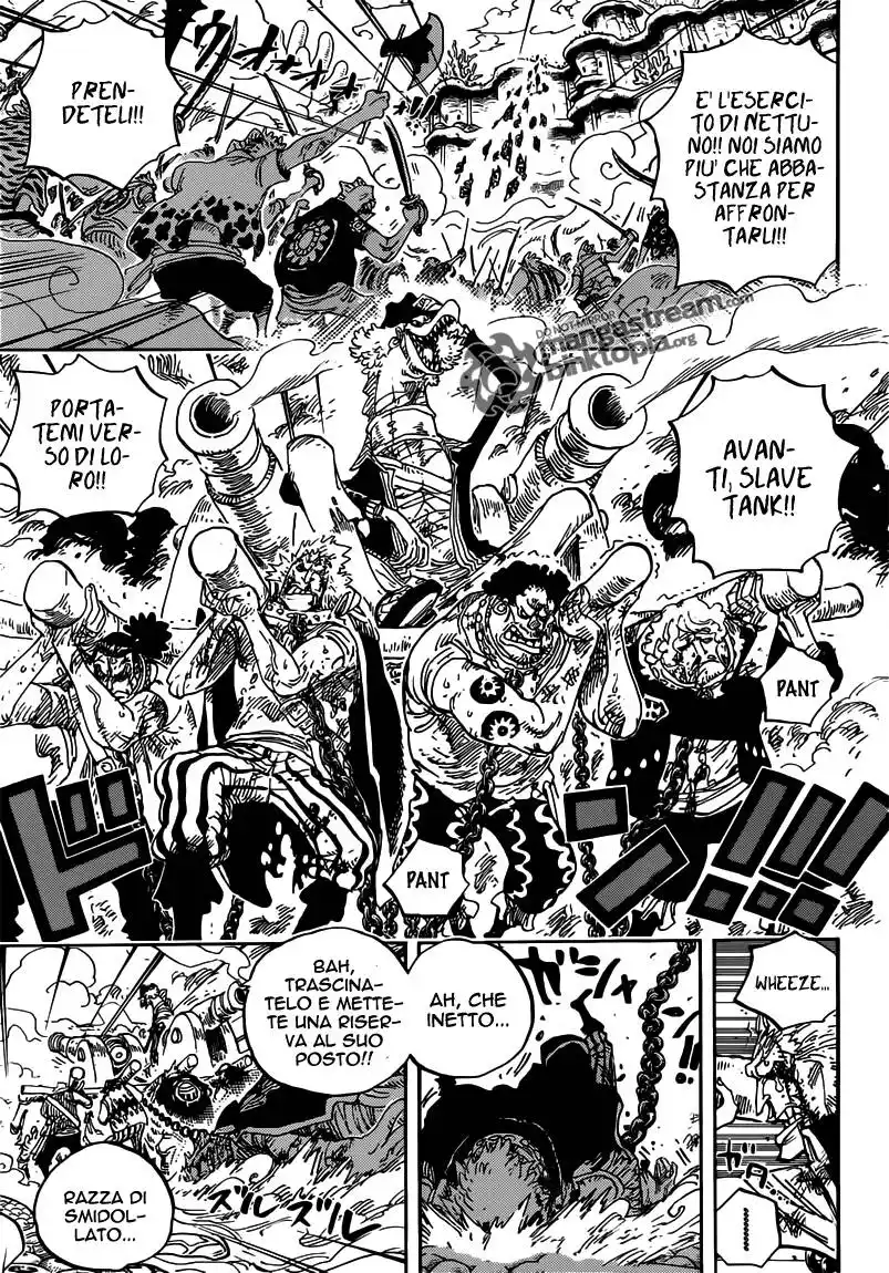 One Piece Capitolo 642 page 10