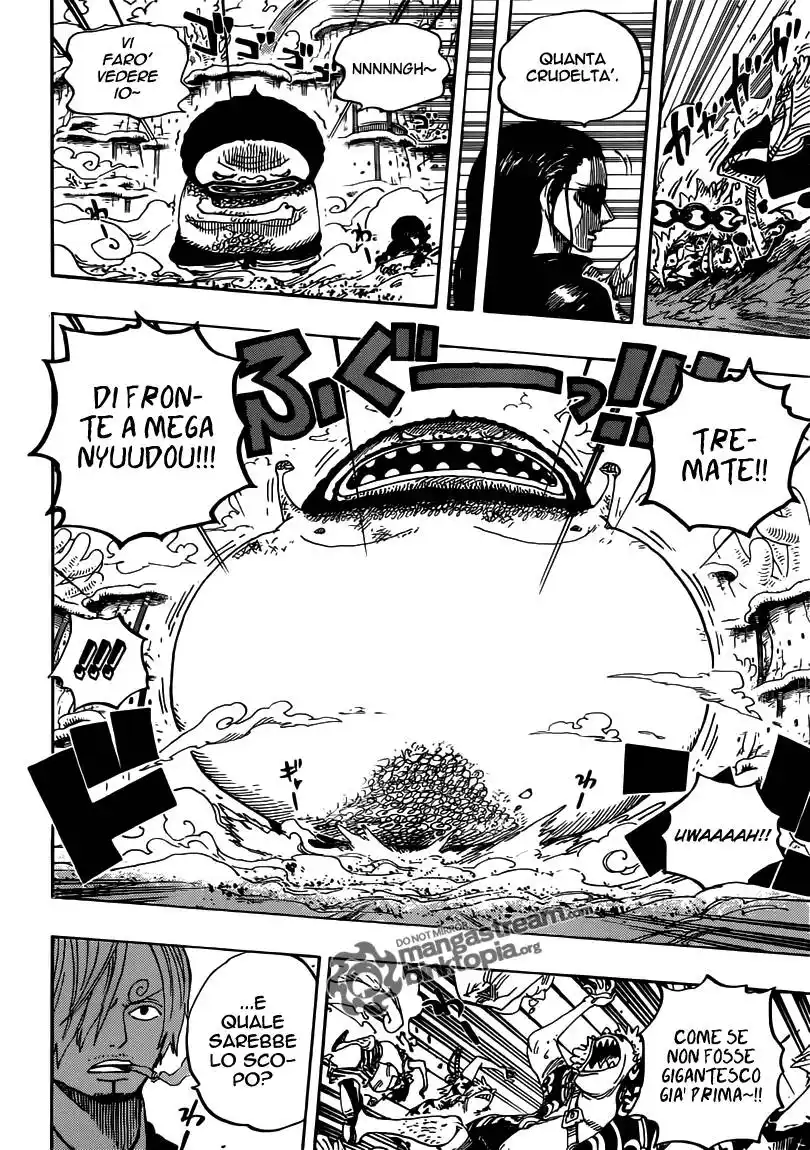 One Piece Capitolo 642 page 11