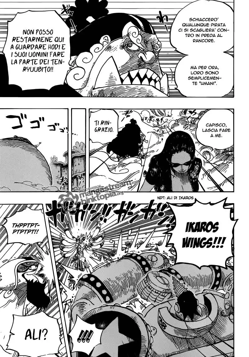 One Piece Capitolo 642 page 14