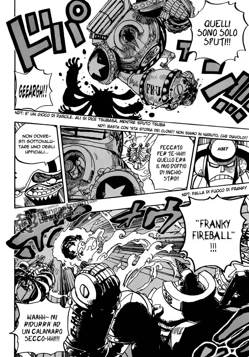 One Piece Capitolo 642 page 15