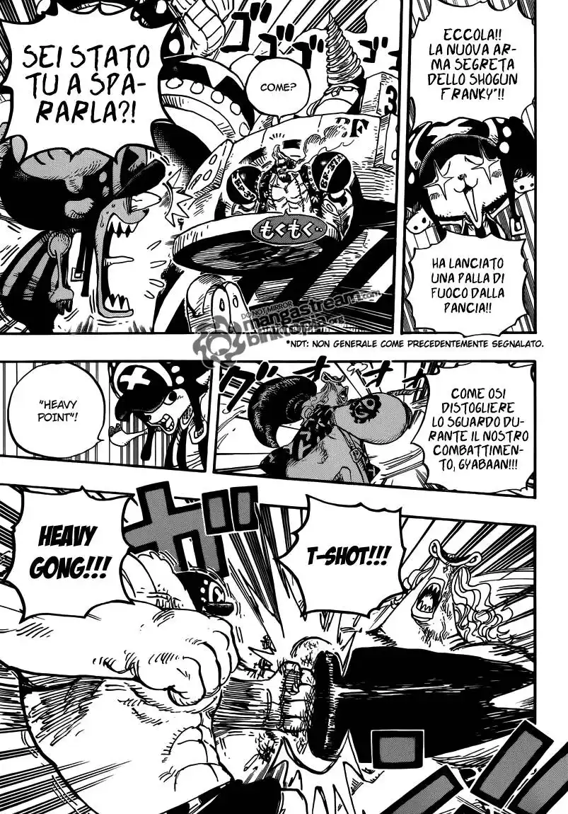 One Piece Capitolo 642 page 16