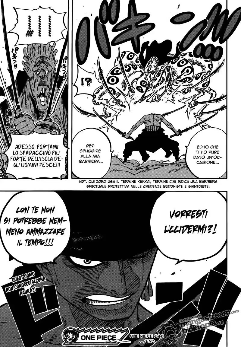 One Piece Capitolo 642 page 18