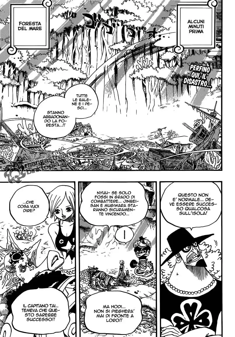 One Piece Capitolo 642 page 2