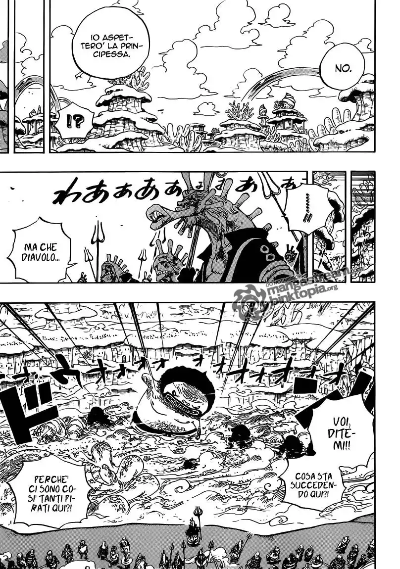 One Piece Capitolo 642 page 6