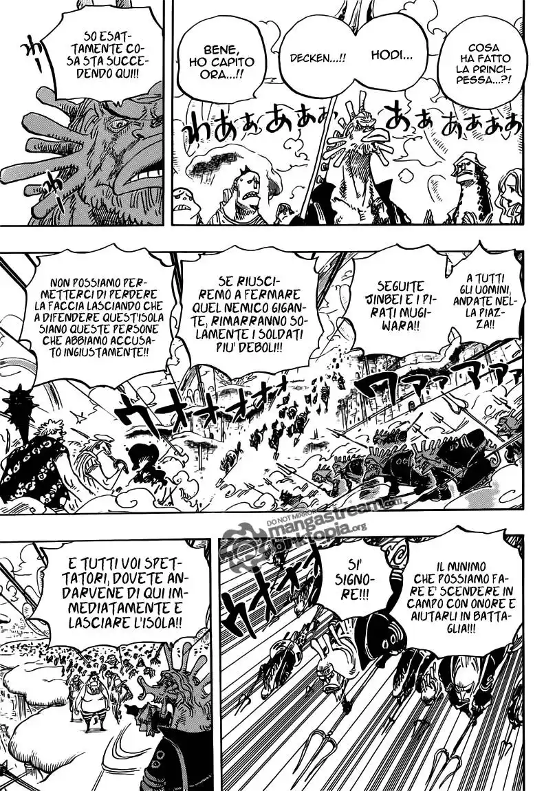 One Piece Capitolo 642 page 8