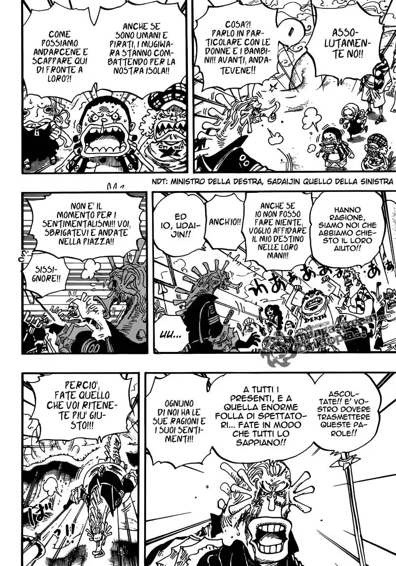 One Piece Capitolo 642 page 9