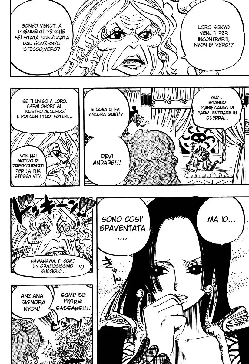 One Piece Capitolo 517 page 7