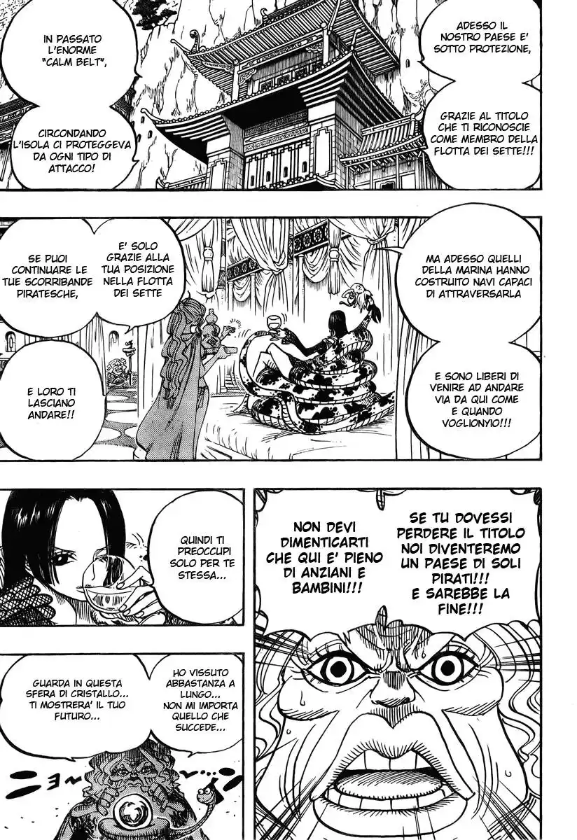 One Piece Capitolo 517 page 8