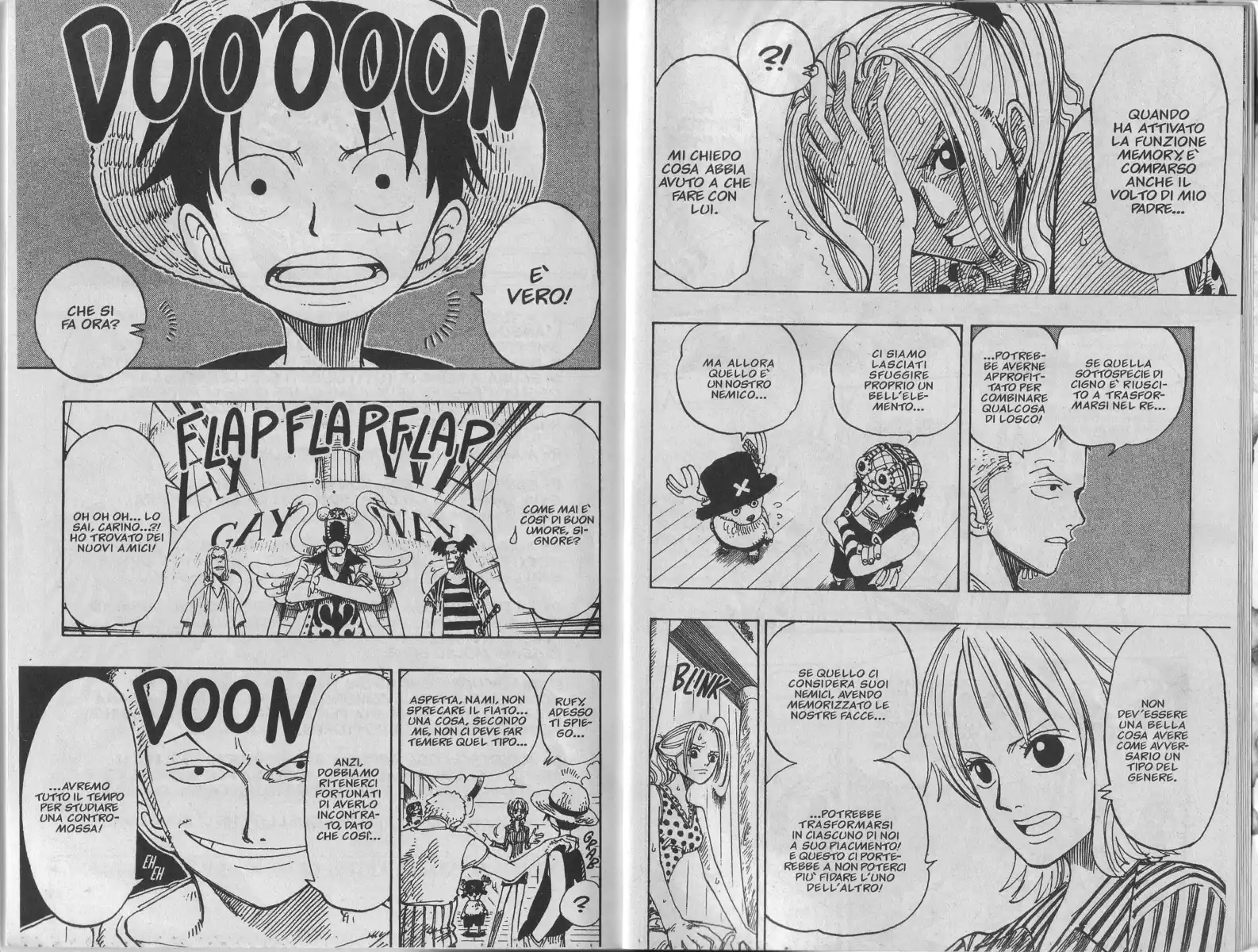 One Piece Capitolo 156 page 10