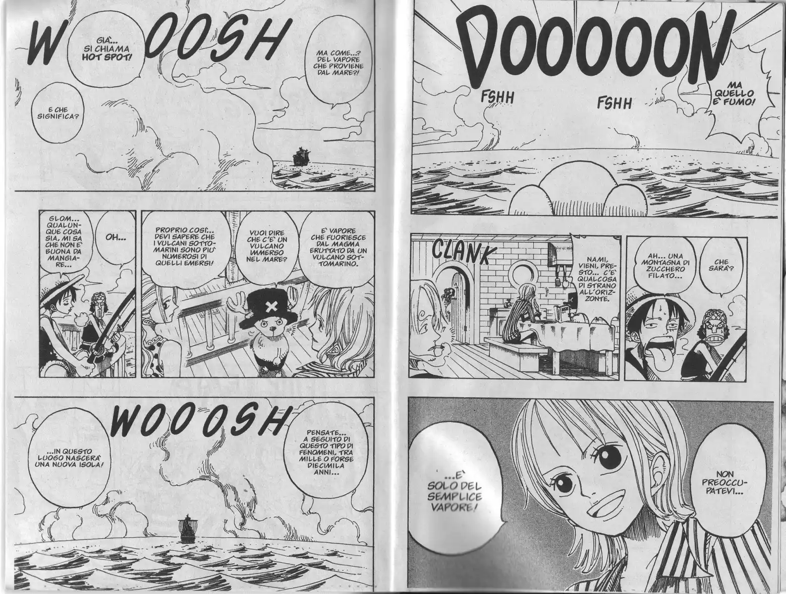 One Piece Capitolo 156 page 3