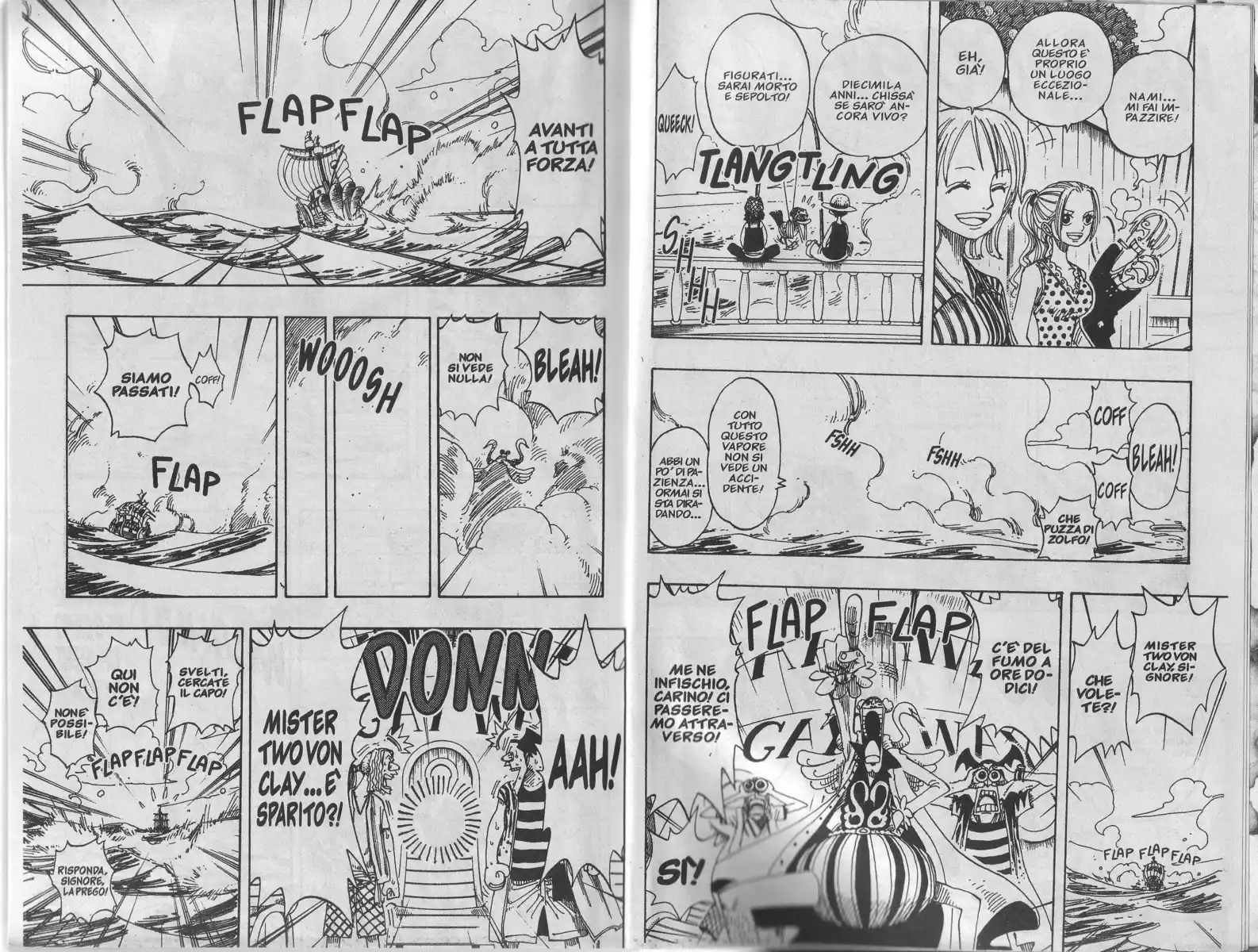 One Piece Capitolo 156 page 4