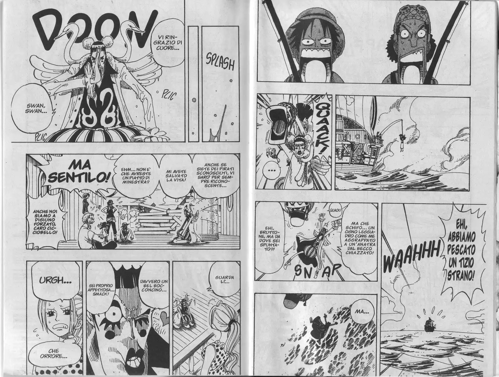 One Piece Capitolo 156 page 5