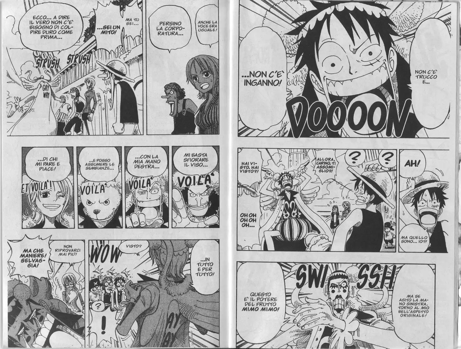 One Piece Capitolo 156 page 7