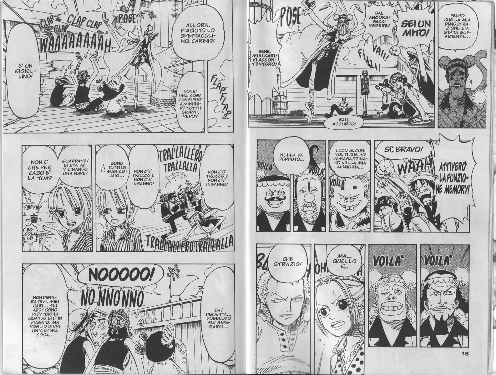 One Piece Capitolo 156 page 8