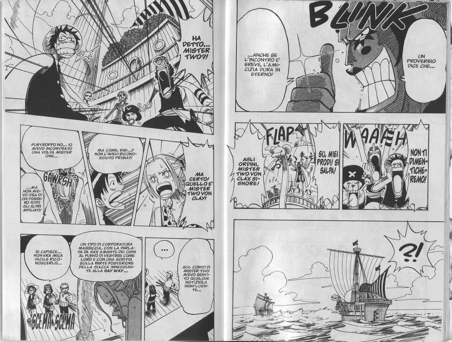 One Piece Capitolo 156 page 9