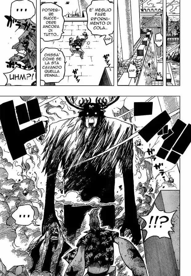 One Piece Capitolo 408 page 11