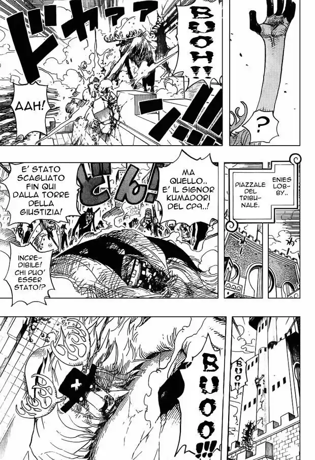 One Piece Capitolo 408 page 13