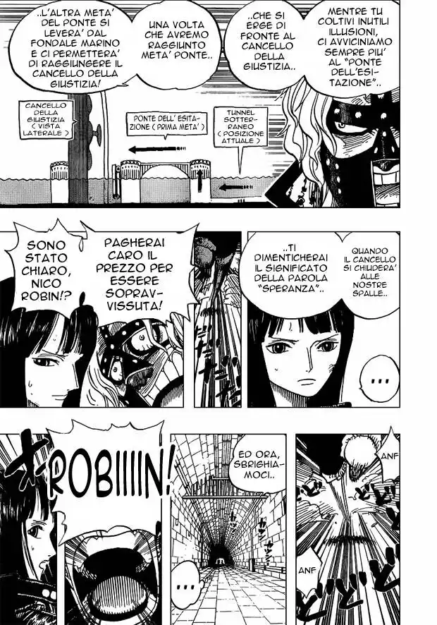 One Piece Capitolo 408 page 15