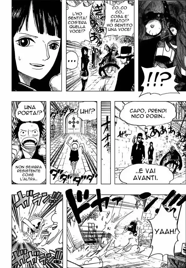 One Piece Capitolo 408 page 16