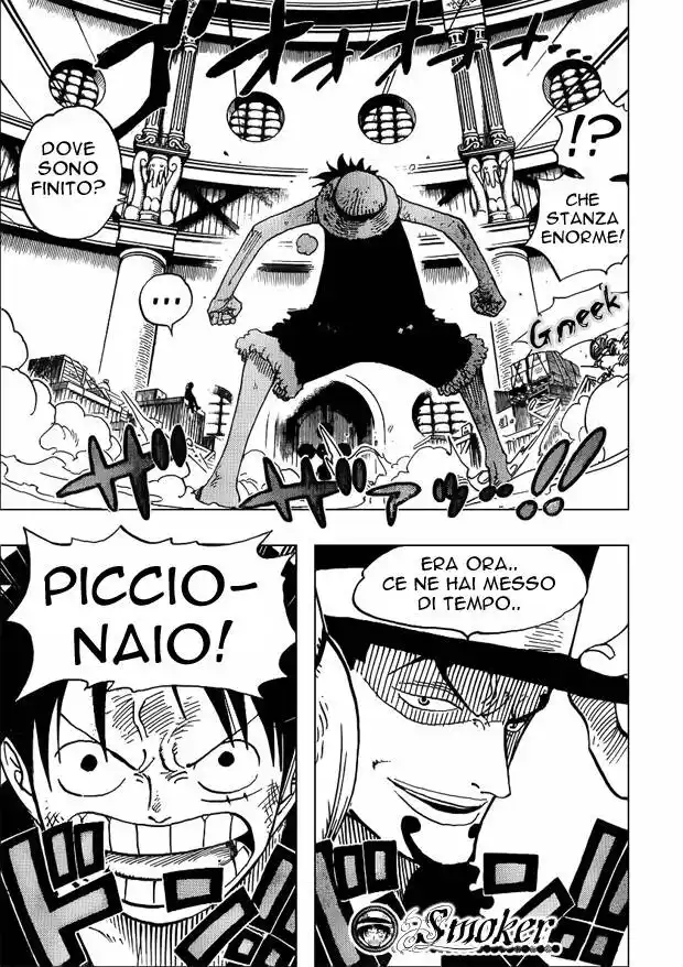 One Piece Capitolo 408 page 17