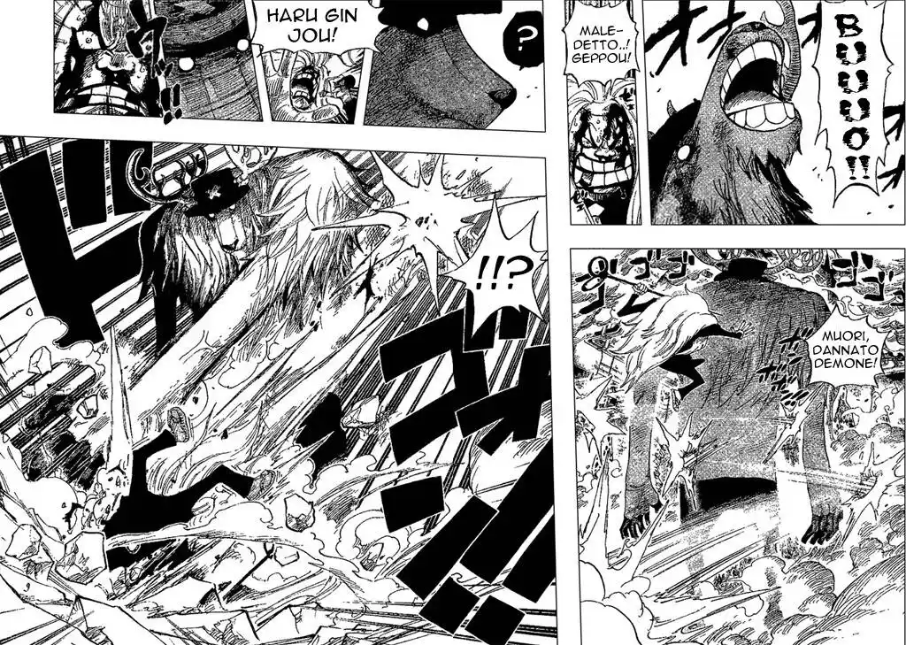 One Piece Capitolo 408 page 9