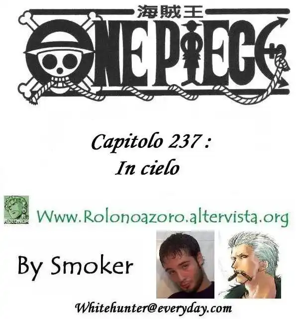 One Piece Capitolo 237 page 1