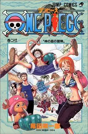 One Piece Capitolo 237 page 20