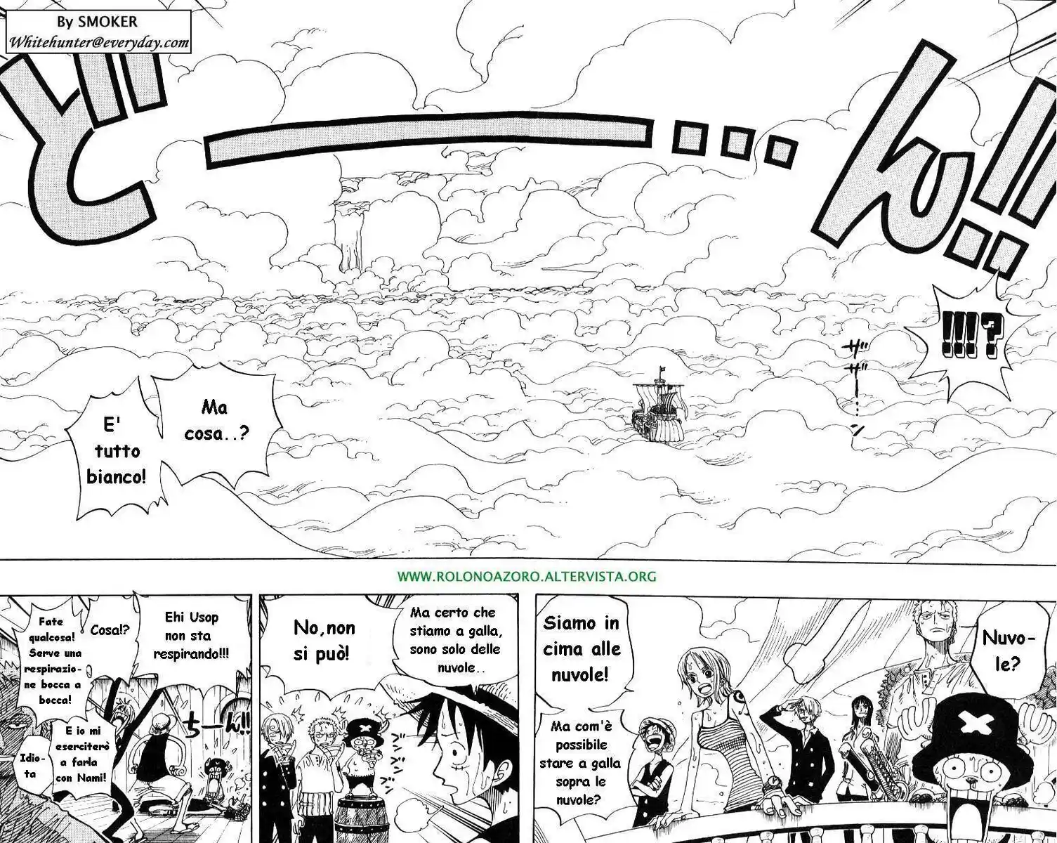 One Piece Capitolo 237 page 7