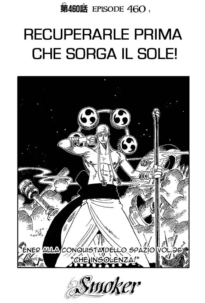 One Piece Capitolo 460 page 1