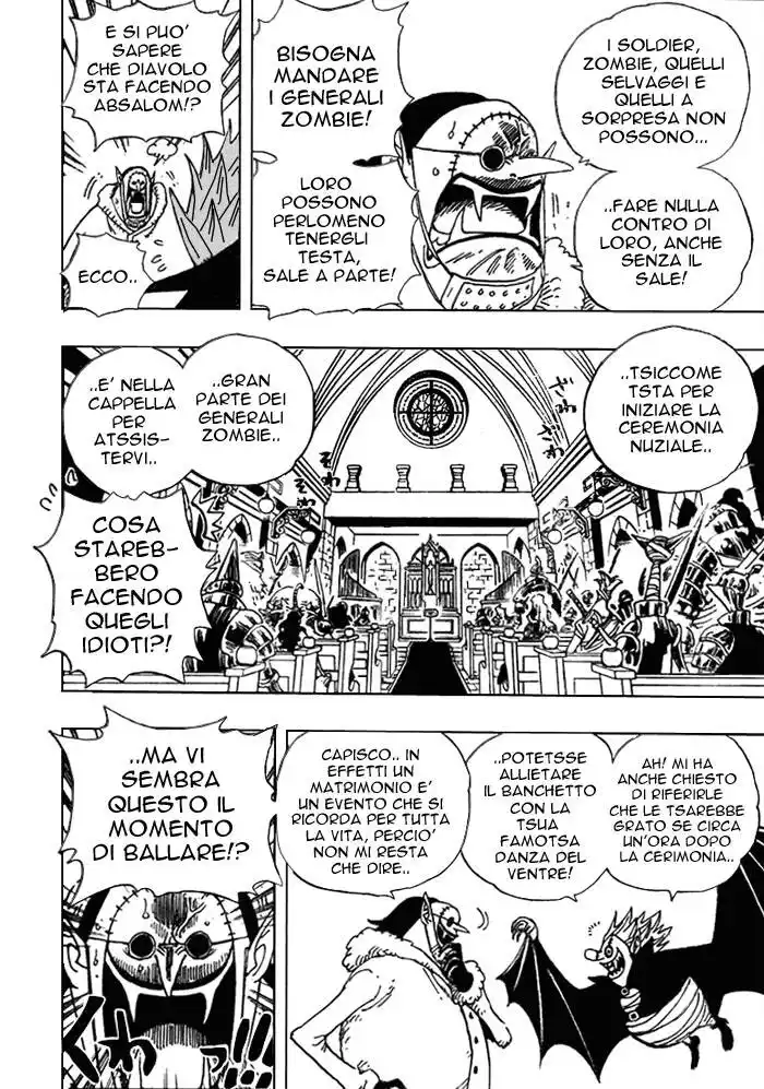 One Piece Capitolo 460 page 10