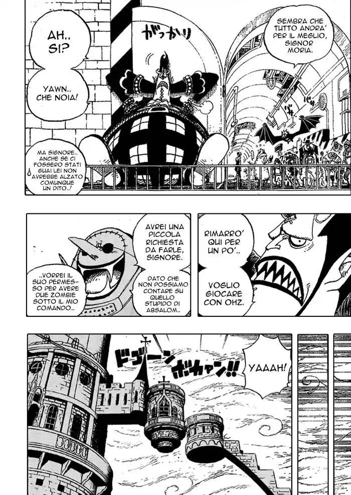 One Piece Capitolo 460 page 12