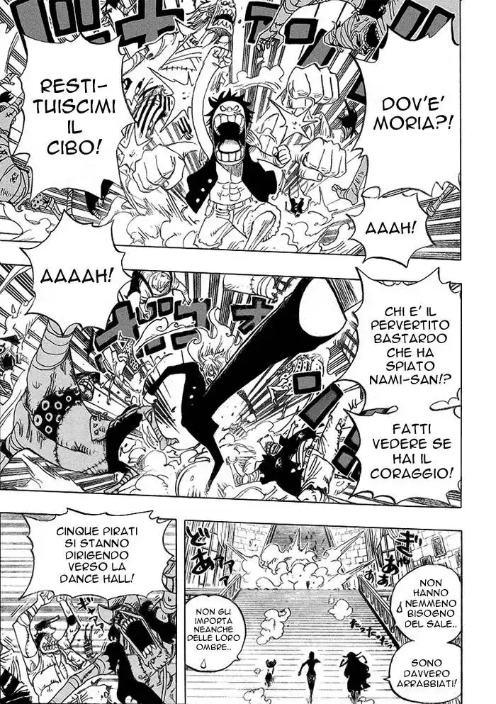 One Piece Capitolo 460 page 13